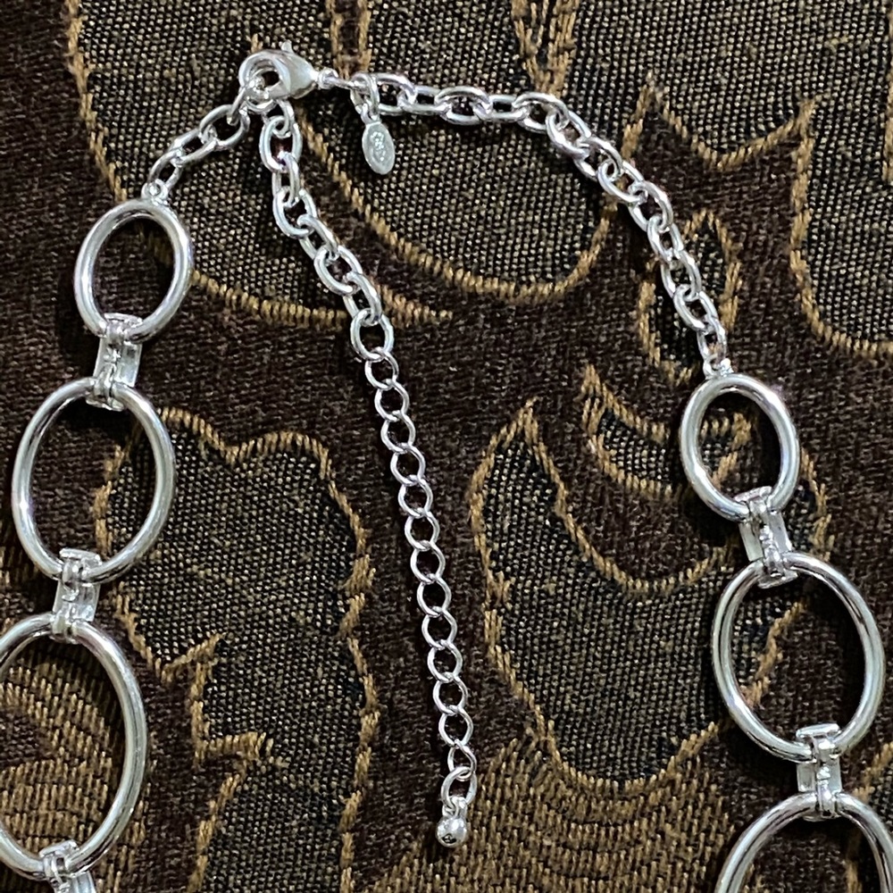 Silver necklace